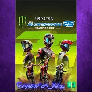 ️Monster Energy Supercross 25 - The Official Vide XBOX