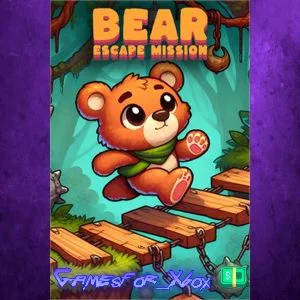 ️BEAR ESCAPE MISSION 3 IN 1 XBOX