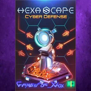 ️HexaScape Cyber Defense XBOX