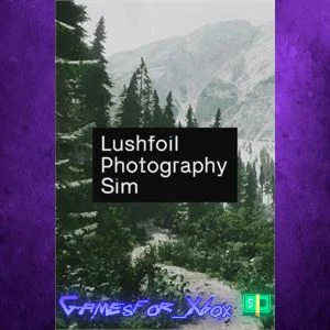 ️Lushfoil Photography Sim XBOX