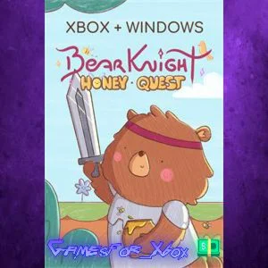 ️Bear Knight Honey Quest Pack XBOX