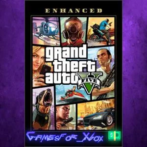 ️Grand Theft Auto V Enhanced PC WIND