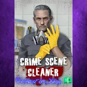 ️Crime Scene Cleaner XBOX
