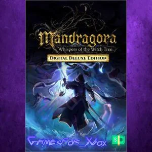 ️Mandragora Whispers of the Witch Tree - Deluxe E XBOX
