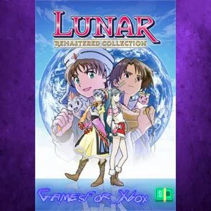 ️LUNAR Remastered Collection XBOX