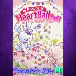 ️Ruku's Heart Balloon XBOX