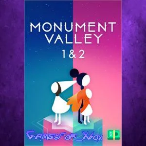 ️Monument Valley 1&2 Bundle XBOX