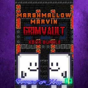 ️Marshmallow Marvin Grimvault Xbox Bundle XBOX