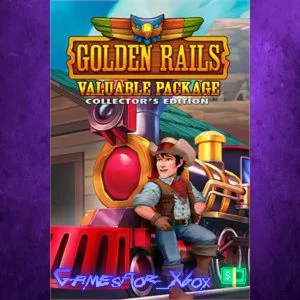 ️Golden Rails Valuable Package Collector's Editio XBOX