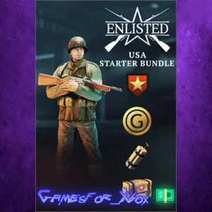 ️Enlisted - USA Starter Bundle XBOX