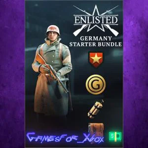 ️Enlisted - German Starter Bundle XBOX