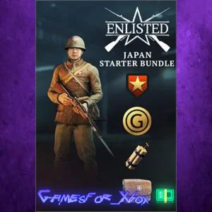 ️Enlisted - Japan Starter Bundle XBOX