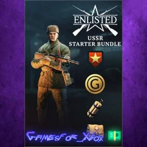 ️Enlisted - USSR Starter Bundle XBOX
