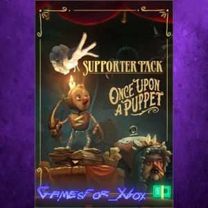 ️Once Upon A Puppet - Supporter Pack XBOX