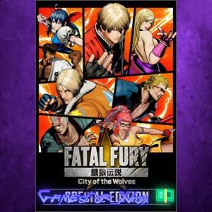 ️FATAL FURY City of the Wolves - Special Edition XBOX