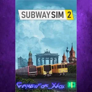 ️SubwaySim 2 XBOX