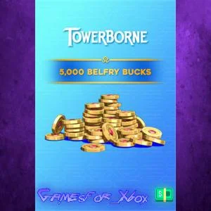 ️Towerborne - 5,000 +1000 Bonus Belfry Bucks XBOX