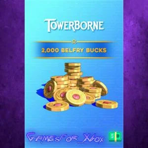 ️Towerborne - 2,000 +200 Bonus Belfry Bucks XBOX