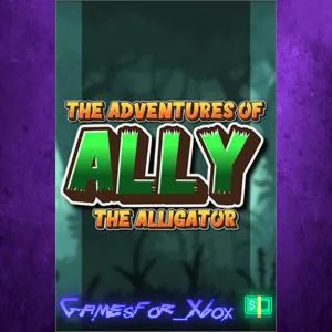 ️The Adventures of Ally The Alligator XBox Series XBOX