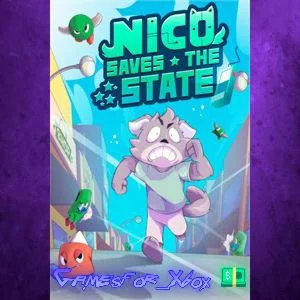️Nico Saves The State XBOX