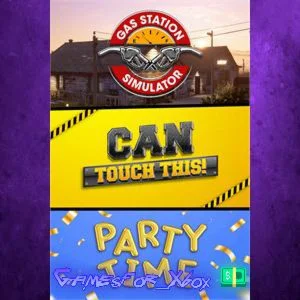 ️Gas Station Simulator, Can Touch This DLC and Pa XBOX