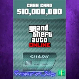 ️GTA Online Megalodon Shark Cash Card Xbox Se XBOX DLC