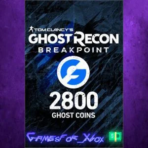 ️Ghost Recon Breakpoint 2400 +400 Ghost Coins XBOX DLC