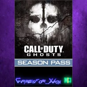 ️Call of Duty Ghosts Season Pass XBOX DLC
