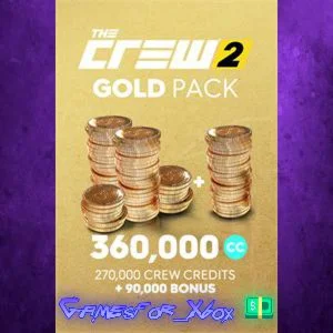️The Crew 2 Gold Crew Credits Pack XBOX DLC