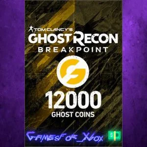 ️Ghost Recon Breakpoint 9600 +2400 Ghost Coin XBOX DLC
