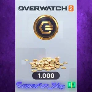 ️Overwatch 2 - 1000 Overwatch Coins XBOX DLC