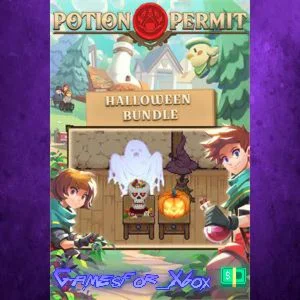 ️Potion Permit - Halloween Bundle XBOX DLC