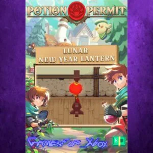 ️Lunar New Year Lantern XBOX DLC