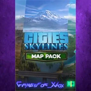 ️Cities Skylines - Content Creator Pack: Map  XBOX DLC