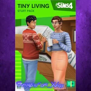 ️The Sims 4 Tiny Living Stuff Pack XBOX DLC