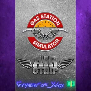 ️Gas Station Simulator - Airstrip DLC XBOX DLC