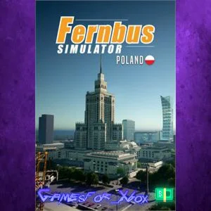 ️Fernbus Coach Simulator - Map Poland XBOX DLC