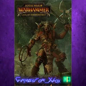 ️Total War WARHAMMER - Call of the Beastmen WIND DLC