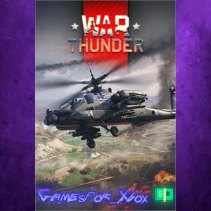 ️War Thunder - Greek AH-64A Apache XBOX DLC