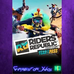 ️Riders Republic Year 1 Pass XBOX DLC