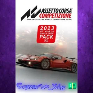 ️Assetto Corsa Competizione 2023 GT World Cha XBOX DLC