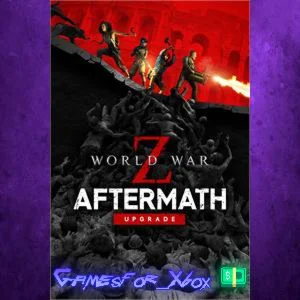 ️WWZ Upgrade to Aftermath XBOX DLC