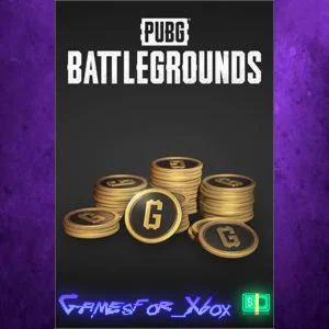 ️PUBG - 1,000 G-Coin +100 Bonus XBOX DLC