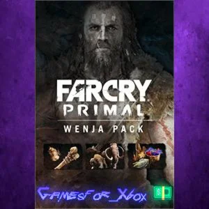 ️Far Cry Primal - Wenja Pack XBOX DLC