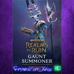 ️Warhammer Age of Sigmar Realms of Ruin - Gau XBOX DLC
