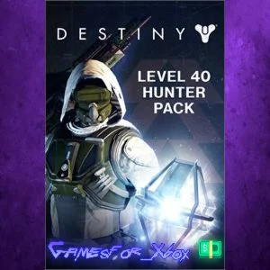 ️Destiny - Level 40 Hunter Pack XBOX DLC