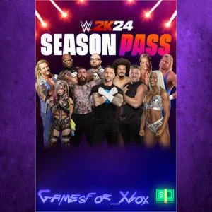 ️WWE 2K24 Season Pass XBOX DLC