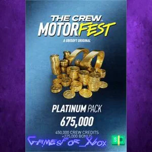 ️The Crew Motorfest Platinum Pack 675,000 Cre XBOX DLC