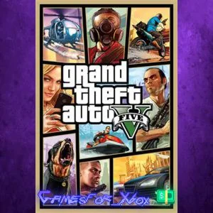 ️Grand Theft Auto V Story Mode Xbox Series X| XBOX DLC