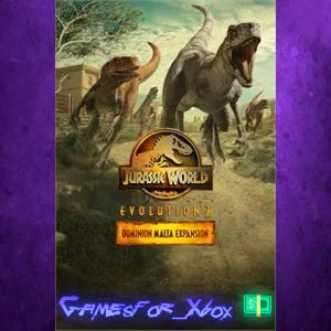 ️Jurassic World Evolution 2 Dominion Malta Ex XBOX DLC